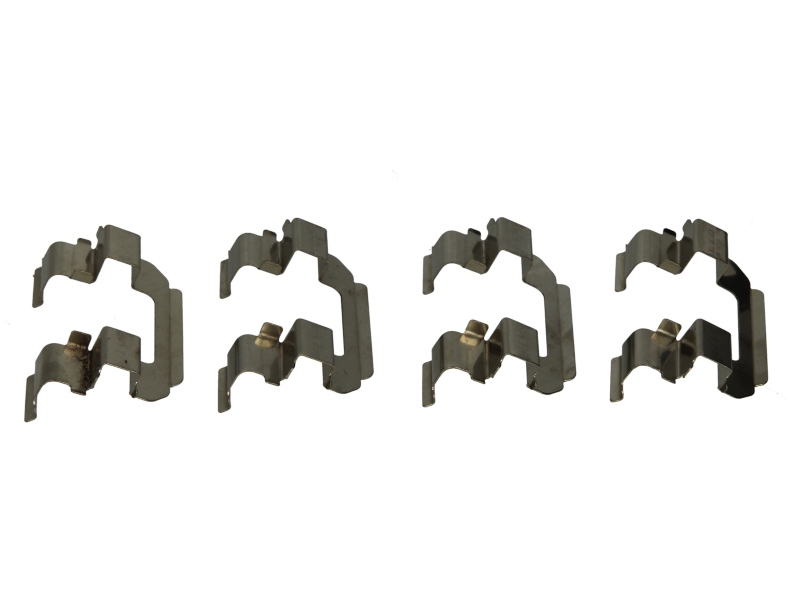 1091287 QUICK BRAKE Монтажный комплект дисковых колодок