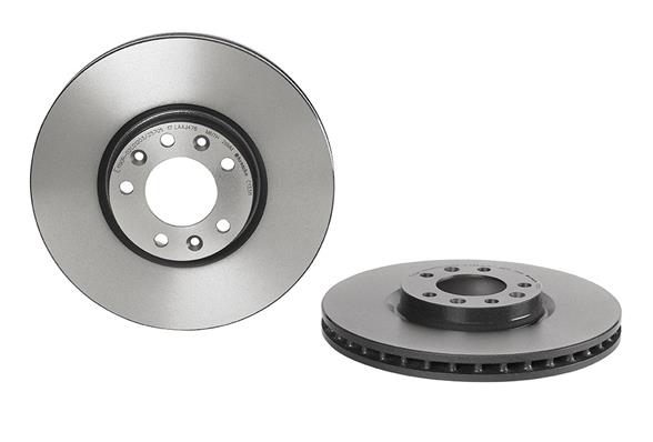 09C13311 BREMBO Тормозной диск