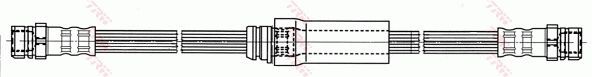 PHA514 TRW Тормозной шланг