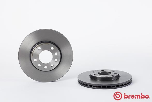 09762911 BREMBO Тормозной диск