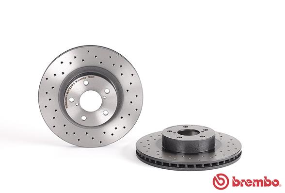 0956742X BREMBO Тормозной диск