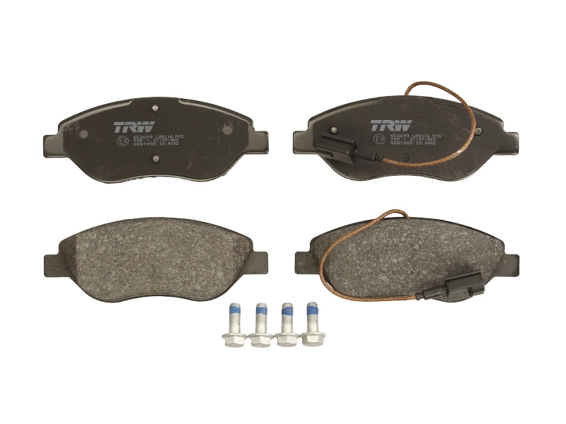 GDB1855 TRW Дисковые тормозные колодки, комплект