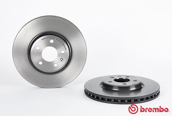 09A75811 BREMBO Тормозной диск