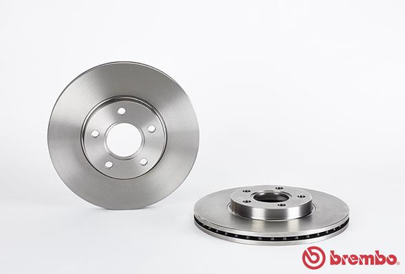 09958914 BREMBO Тормозной диск