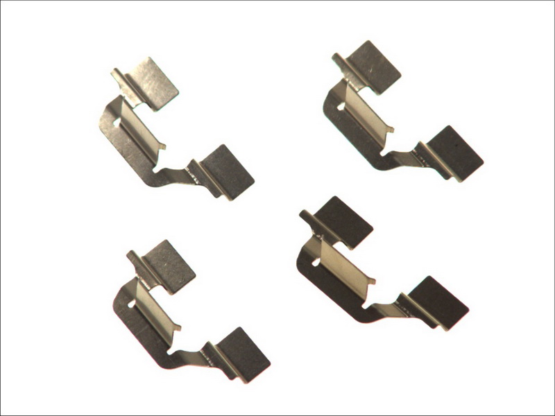 1091685 QUICK BRAKE Монтажный комплект дисковых колодок