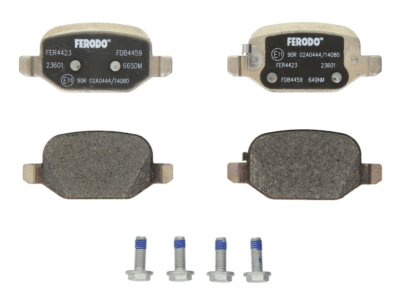 FDB4459 FERODO Дисковые тормозные колодки, комплект