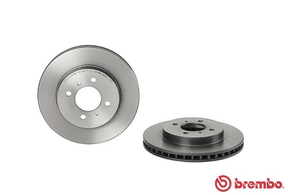 09A11611 BREMBO Тормозной диск