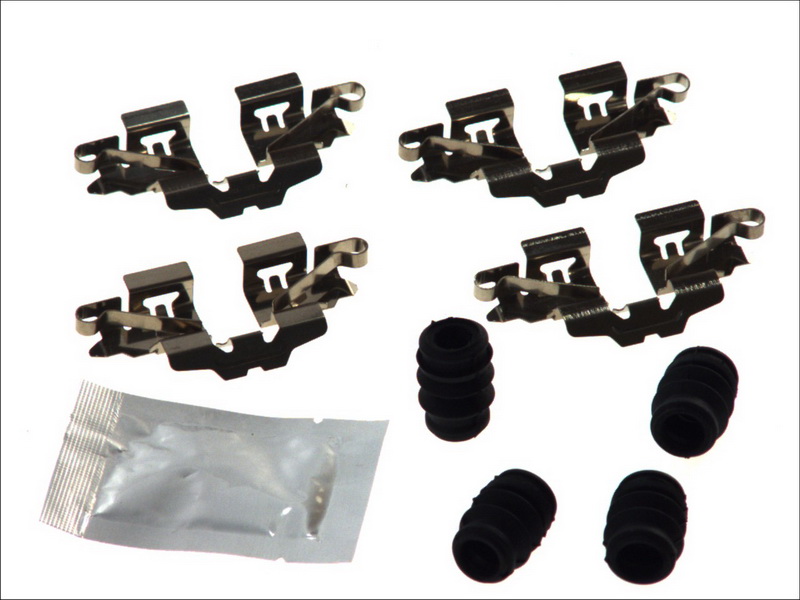 1091808 QUICK BRAKE Монтажный комплект дисковых колодок