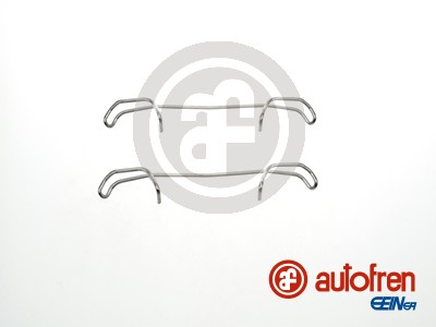 D42480A AUTOFREN SEINSA Монтажный комплект дисковых колодок