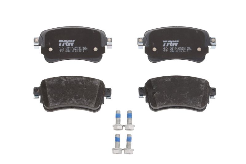 GDB2166 TRW Дисковые тормозные колодки, комплект
