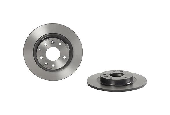 08D22211 BREMBO Тормозной диск