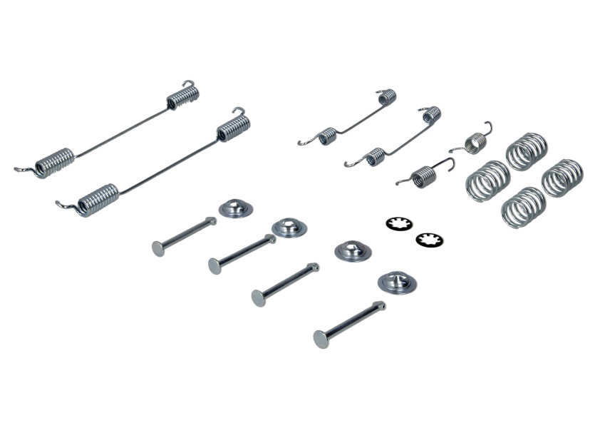 LY1215 DELPHI Монтажный комплект барабанных колодок