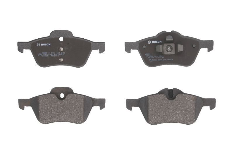 0986424652 BOSCH Дисковые тормозные колодки, комплект