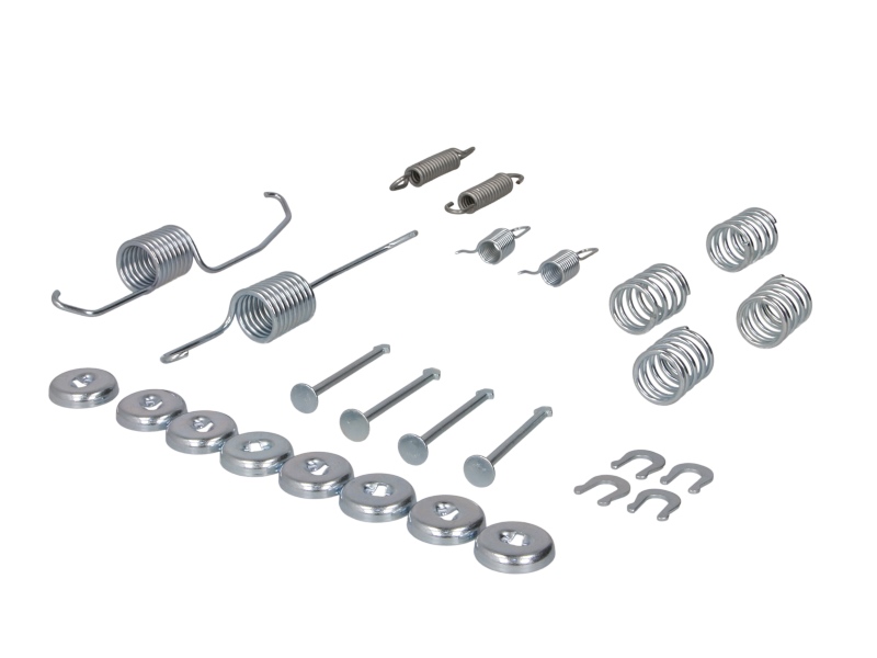 SFK124 TRW Монтажный комплект барабанных колодок