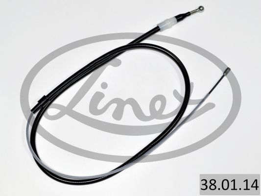 380114 LINEX Трос ручного тормоза