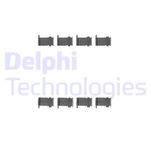 LX0226 DELPHI Монтажный комплект дисковых колодок