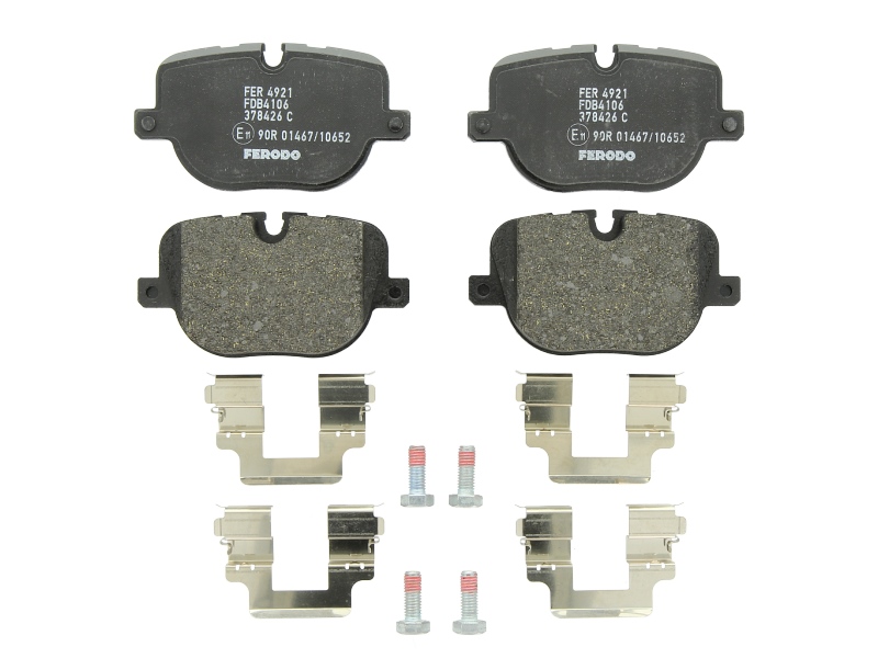 FDB4106 FERODO Дисковые тормозные колодки, комплект