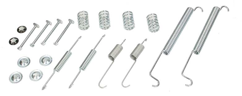 SFK263 TRW Монтажный комплект барабанных колодок