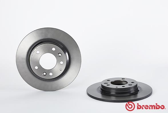 08A11211 BREMBO Тормозной диск