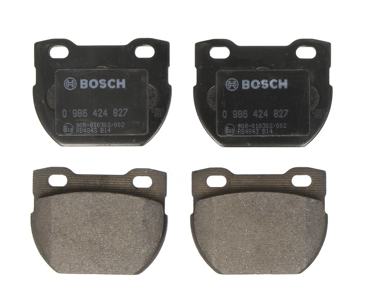 0986424827 BOSCH Дисковые тормозные колодки, комплект