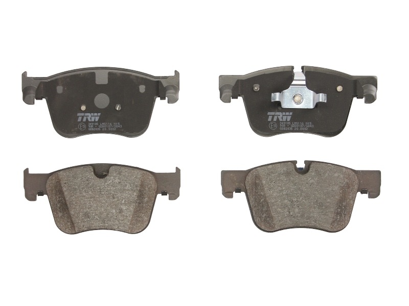 GDB2035 TRW Дисковые тормозные колодки, комплект