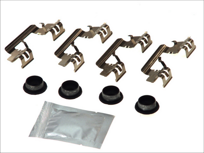 1091784 QUICK BRAKE Монтажный комплект дисковых колодок