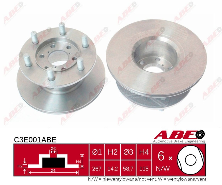 Тормозной диск