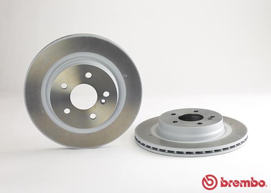 09A76011 BREMBO Тормозной диск