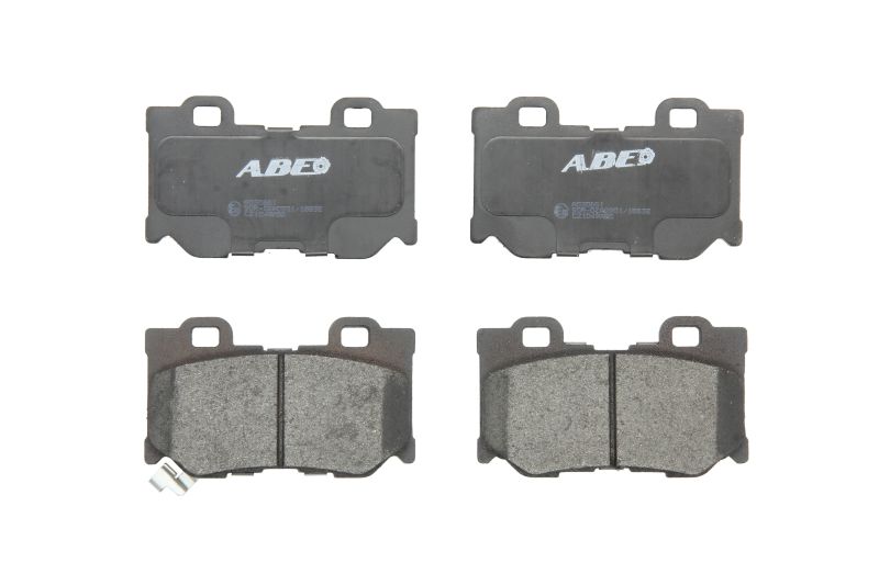 C21049ABE ABE Дисковые тормозные колодки, комплект