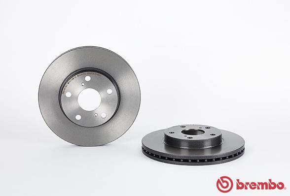 09A86511 BREMBO Тормозной диск