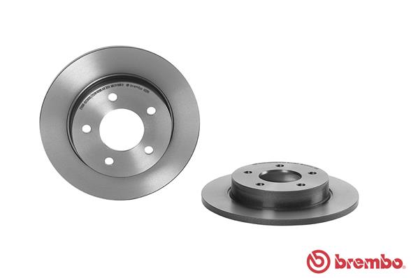 08A02911 BREMBO Тормозной диск