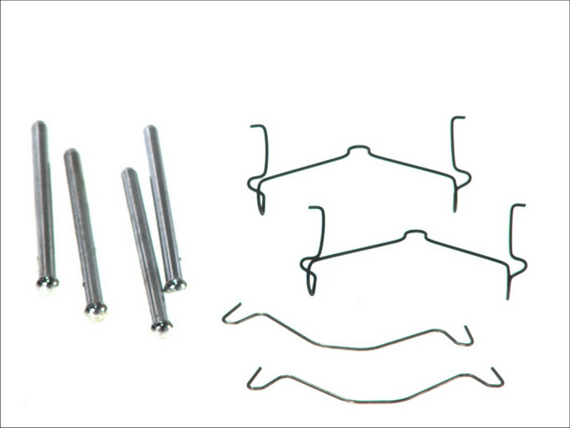 1091209 QUICK BRAKE Монтажный комплект дисковых колодок