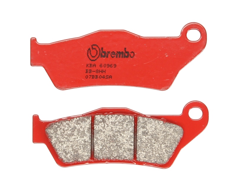 07BB04SA BREMBO Тормозные колодки
