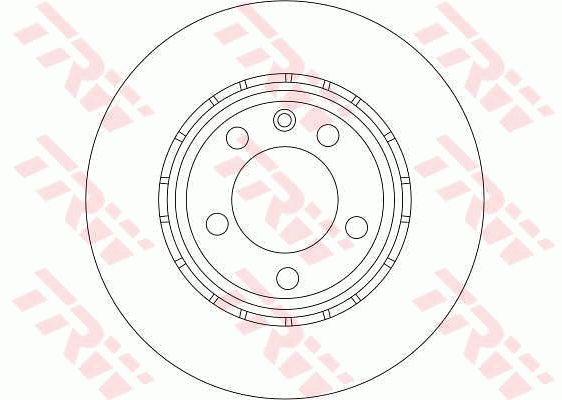 DF4275S TRW Тормозной диск