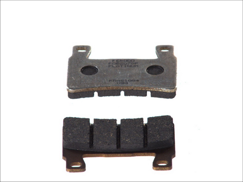 FDB2079P FERODO Тормозные колодки