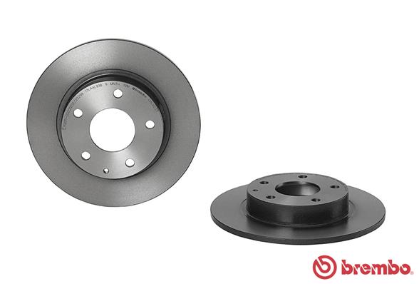 08C65311 BREMBO Тормозной диск