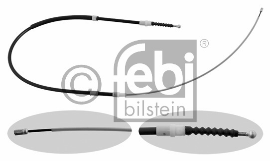 30766 FEBI BILSTEIN Трос ручного тормоза