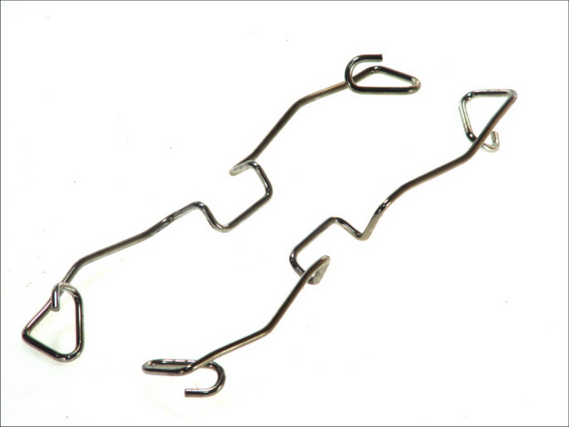 PFK480 TRW Монтажный комплект дисковых колодок