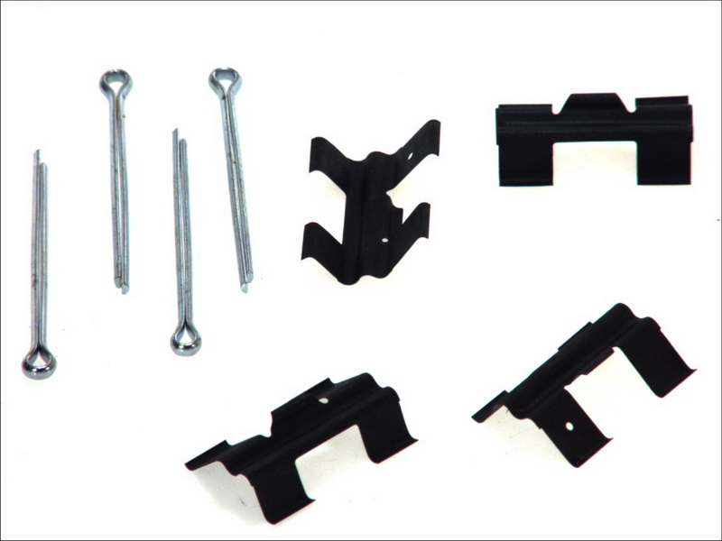 1090951 QUICK BRAKE Монтажный комплект дисковых колодок