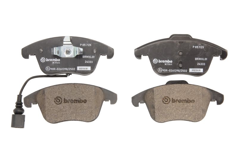 P85112X BREMBO Тормозные колодки - ТЮНИНГ