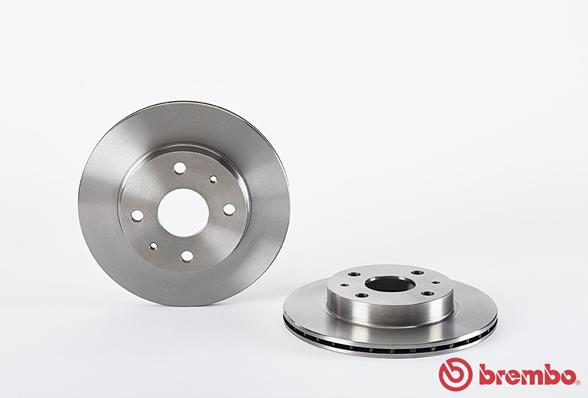 09A42110 BREMBO Тормозной диск
