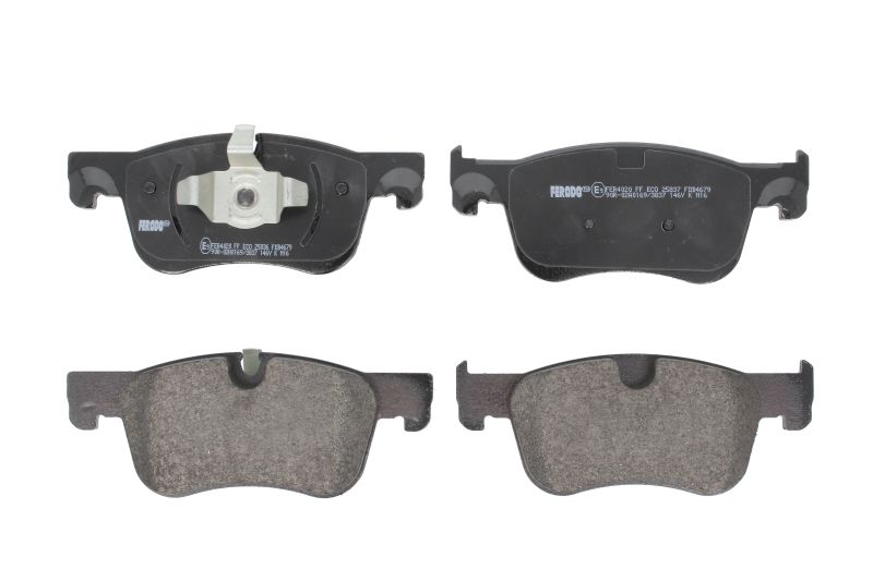FDB4679 FERODO Дисковые тормозные колодки, комплект