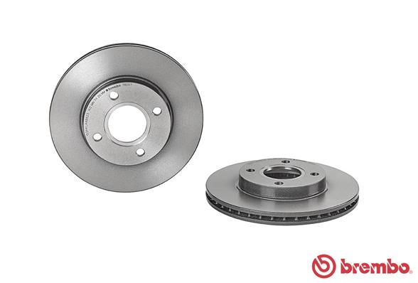 09780611 BREMBO Тормозной диск