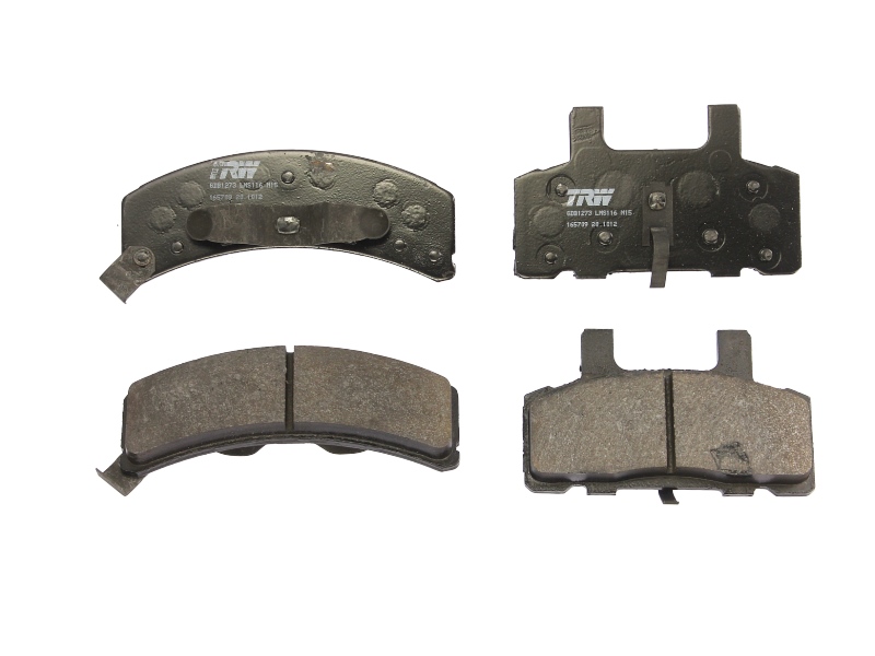 GDB1273 TRW Дисковые тормозные колодки, комплект
