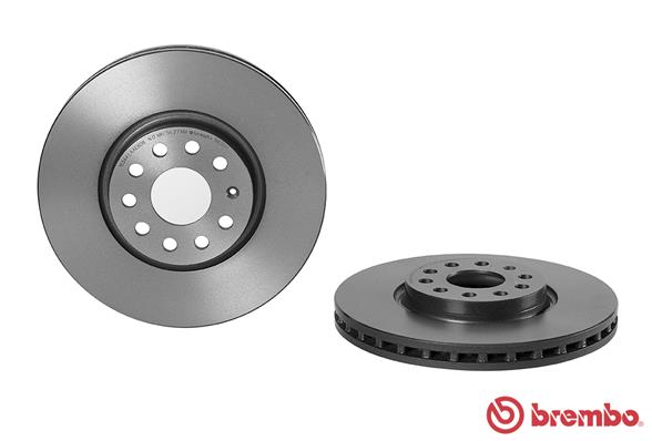 09B63511 BREMBO Тормозной диск