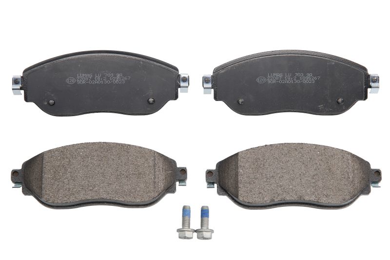 220870070300 BRECK Дисковые тормозные колодки, комплект