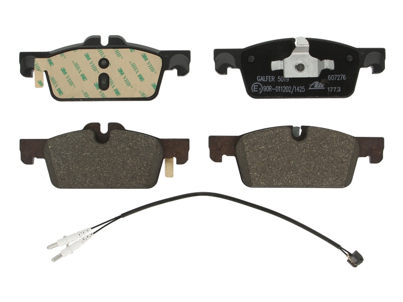 13046072762 ATE Дисковые тормозные колодки, комплект