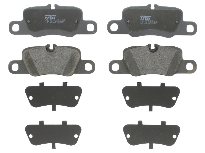 GDB1849 TRW Дисковые тормозные колодки, комплект