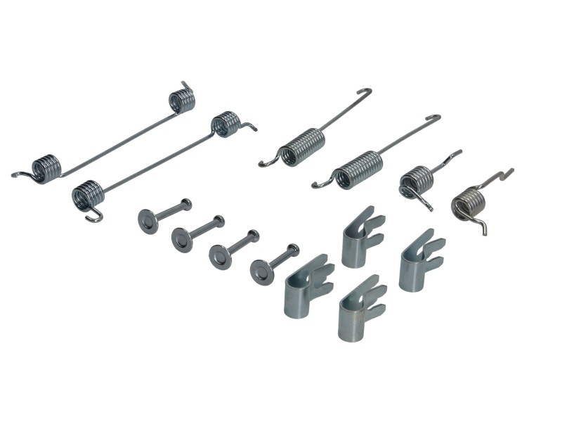 1050772 QUICK BRAKE Монтажный комплект барабанных колодок