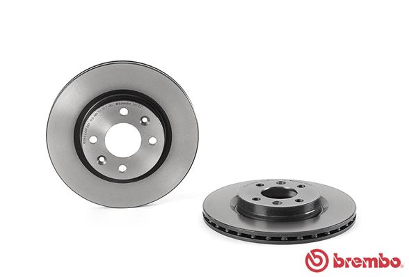 09580221 BREMBO Тормозной диск